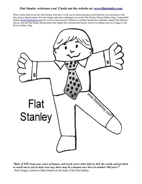 Flat Stanley Printables